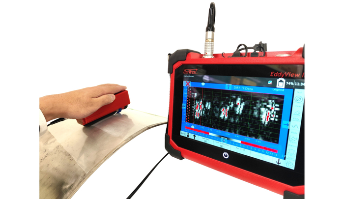 業界最高レベルの探傷性能