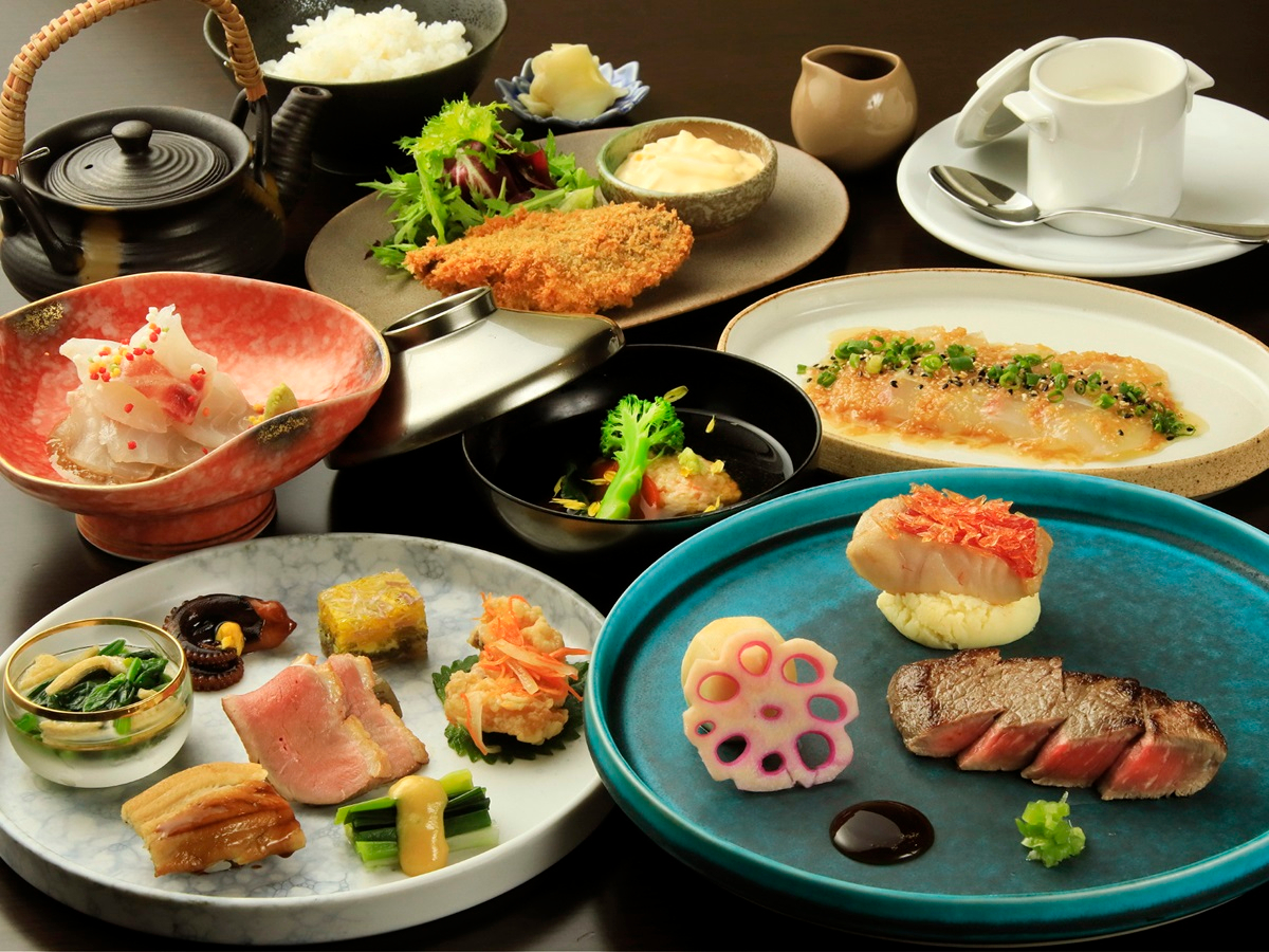 ご夕食一例