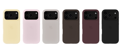 iPhone 18シリーズ対応シリコンケース(MagSafe対応) カラーバリエーション