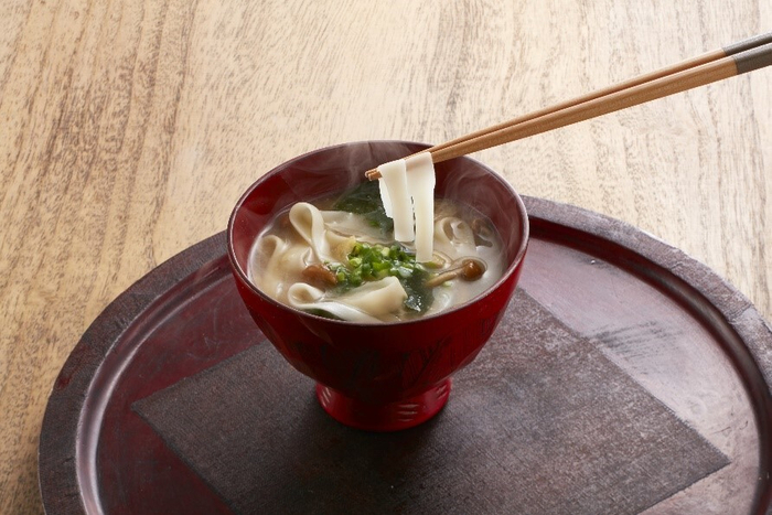 ふし麺 調理例