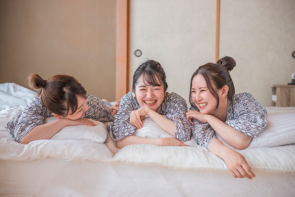 卒業旅行 ※イメージ