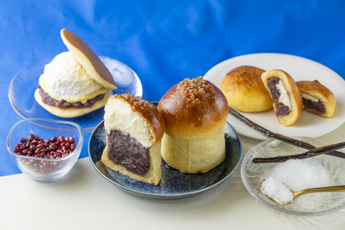【冷やし】熱海ばたーあんパン塩バニラ