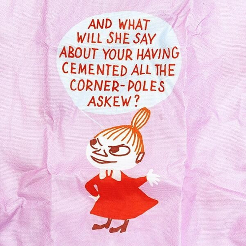 リトルミイのトートバッグ