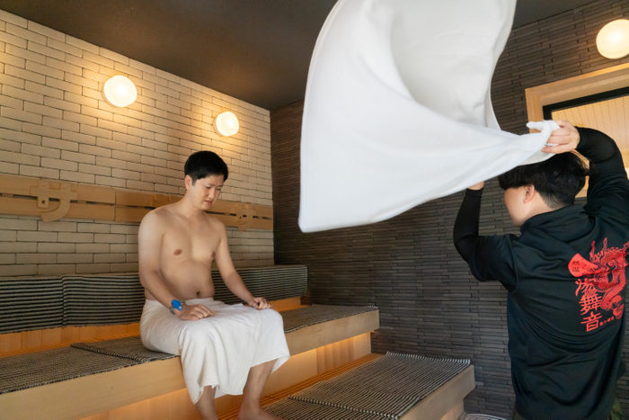 ロウリュサウナ