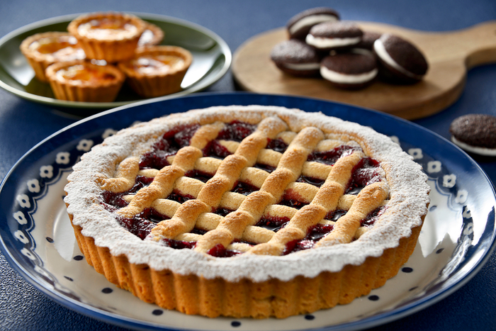 リンツァートルテ(オーストリア)