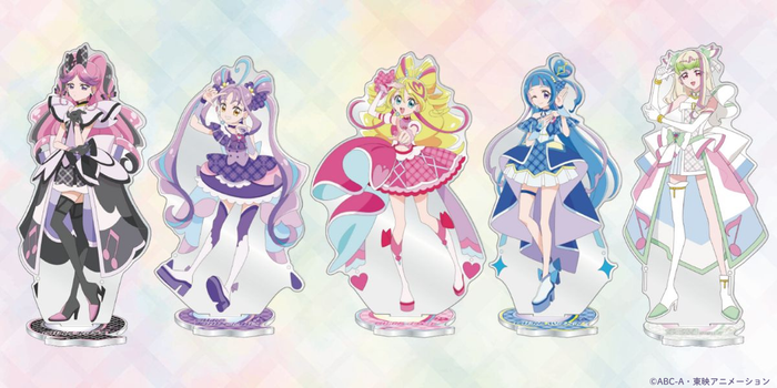 ◆アクリルスタンド（各1,200円）