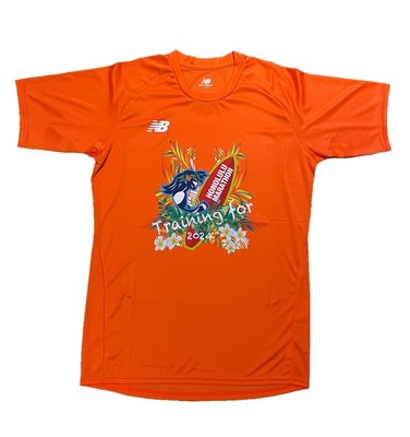 ホノルルマラソン2024オフィシャルトレーニングTシャツ