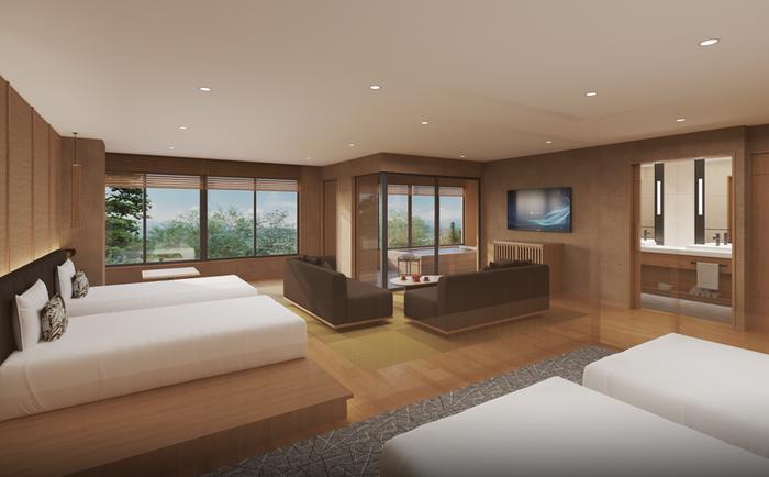 ■客室(半露天風呂付客室)(1)