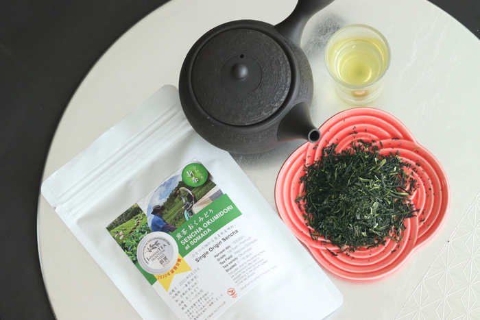 低温で寝かせた「熟成茶」