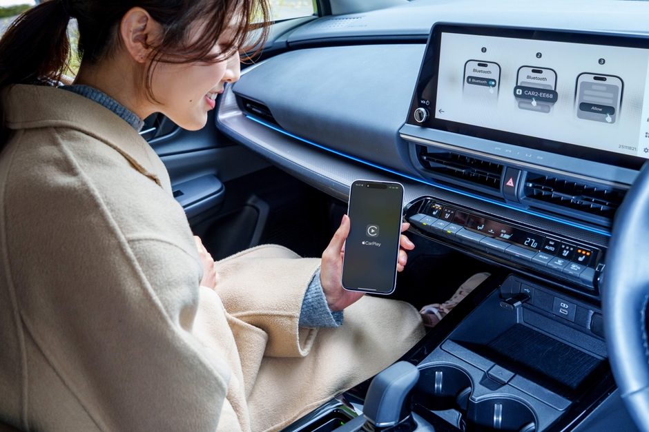 最新のCarPlayおよびAndroid Autoワイヤレスアダプター