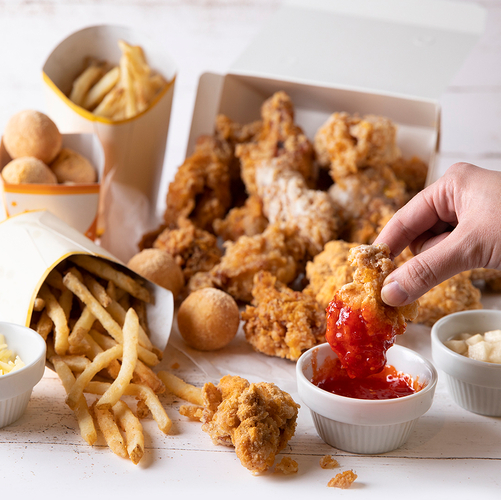 韓国クリスピーチキン