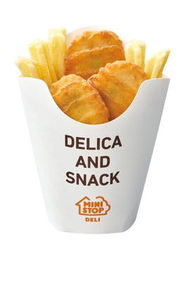 バジル香るチーズチキン&チップス イメージ画像