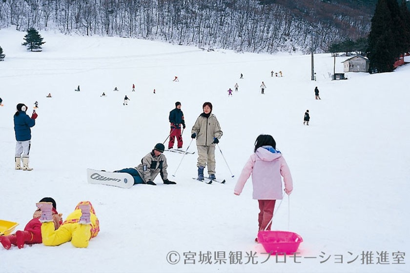 上野々スキー場(宮城県 大崎市)