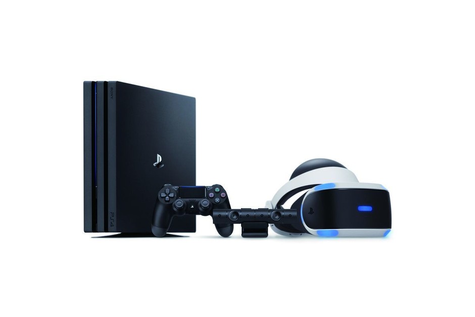 第1弾・PSVR+PS4(R)セット(1名様)