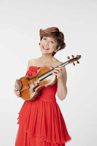 大谷康子(ヴァイオリン)(C)Yukisuke Fushimi