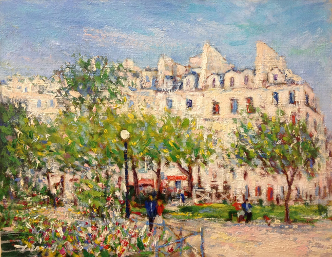 ゼラウン教会公園　F6号