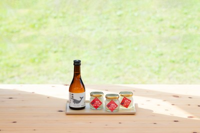 『甘酒プリン』&酔鯨 特別純米酒300ml