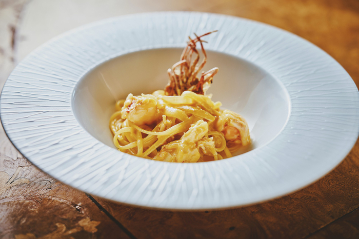 ▲Grand Baobab「七五三プランのパスタ」