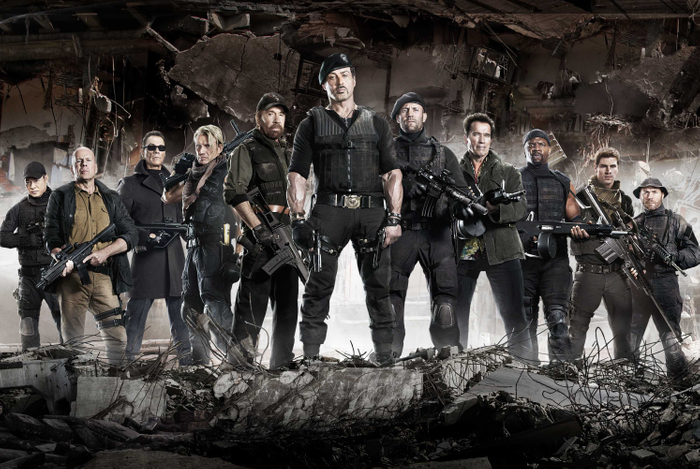 『エクスペンダブルズ２』&copy; 2012 Barney&rsquo;s Christmas, Inc. All Rights Reserved.