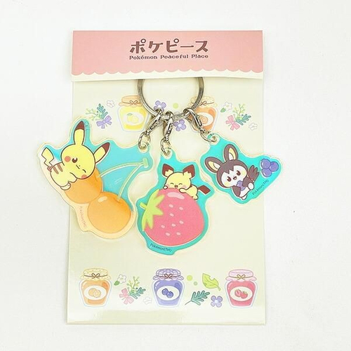 ポケモンのキーホルダー