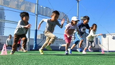 開催中止のお知らせ【2026年3月7日】かさい海浜公園で親子向けかけっこ・鉄棒・ナーフ射撃体験イベント
