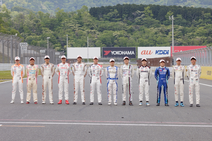 2023シーズン参戦全選手