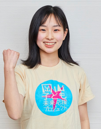 ヒロイン　みのり役　安倉百萌さん