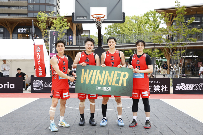 3&times;3バスケットボール