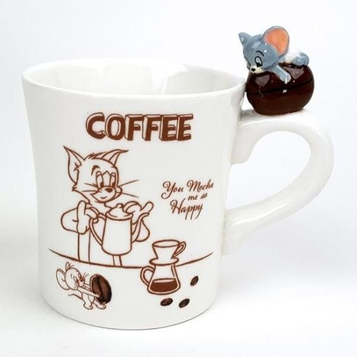 トムとジェリーマグカップ