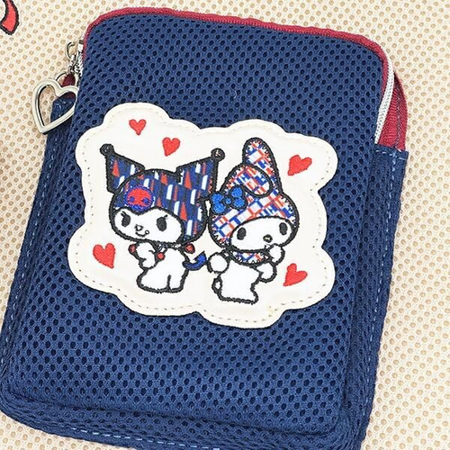 マイメロとクロミのPCケース