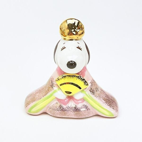 スヌーピーの雛人形