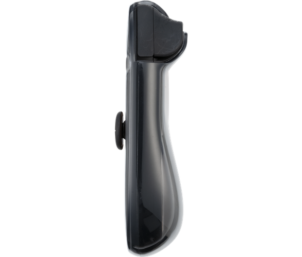 装着イメージ側面（クリアブラック）