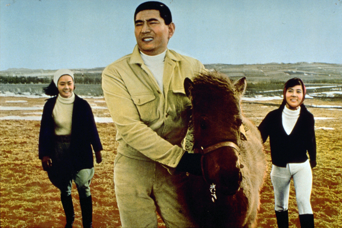 「網走番外地　荒野の対決」&copy;東映