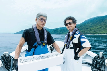 奥田民生と吉川晃司が故郷・広島で凱旋ロケ！ 「奥田と吉川　オーチーコーチーの遠くて近い広島」 8月10日午後3時から日本テレビ系28局で全国放送