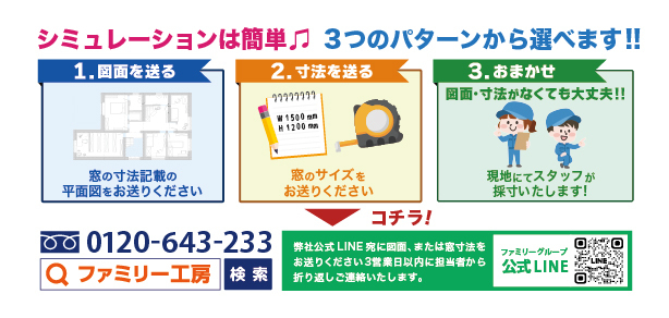 シュミレーションの流れ1
