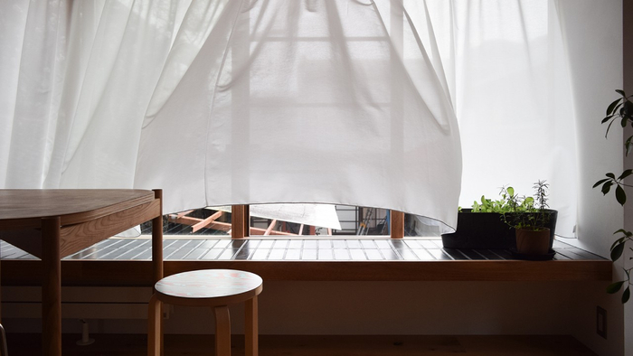 デザインアワード2024住宅部門金賞〈田中の家〉設計：株式会社hut建築事務所