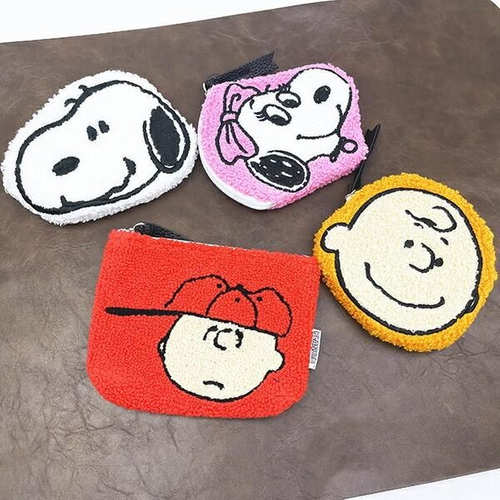 スヌーピーのさがらポーチ