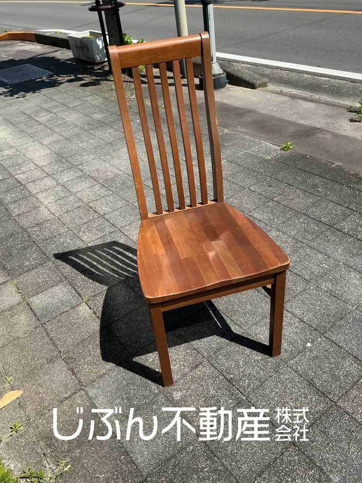 思い出の椅子