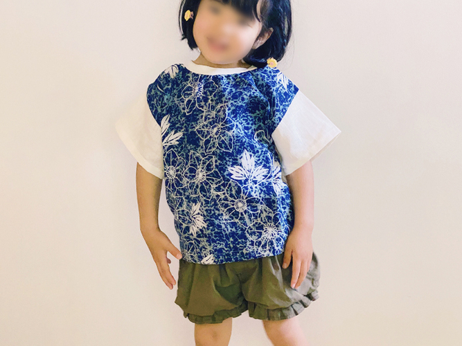 お子様サイズ(100~110)もつくれます