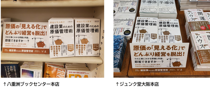 『利益を生み出す建設業のための原価管理術』 著：三國 浩明