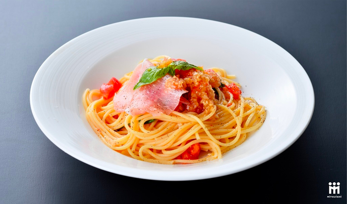 冷製パスタのソースとして