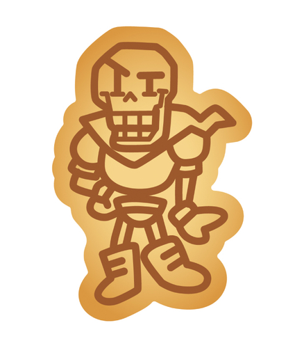 ■UNDERTALE パピルス
