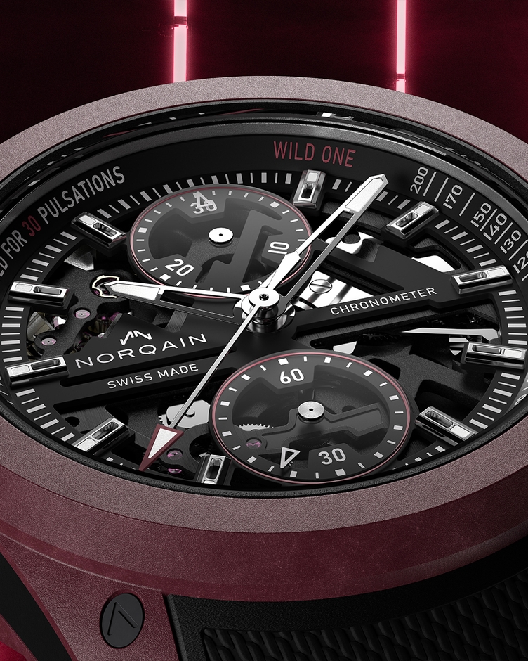 Wild ONE Skeleton Chrono-6