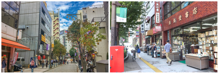 本イベントで周遊した&ldquo;神保町らしさ&rdquo;が感じられるスポットのイメージ