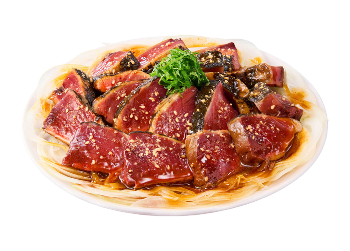 調理例(よだれ鰹)