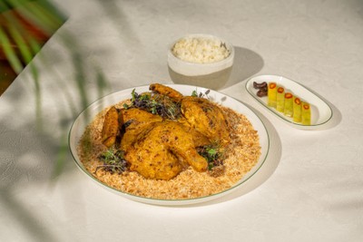 Percik Grilled Spring Chicken(ペルチック風 若鶏のグリル)