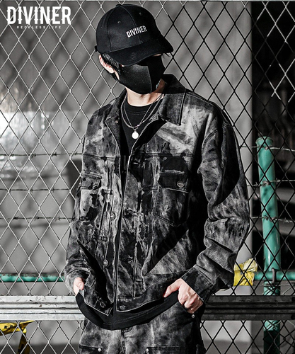 Erosion Denim Jacket