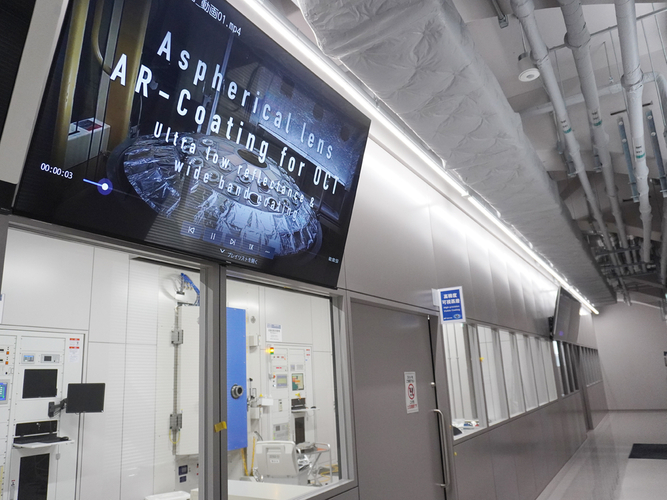 2号館工場エリア