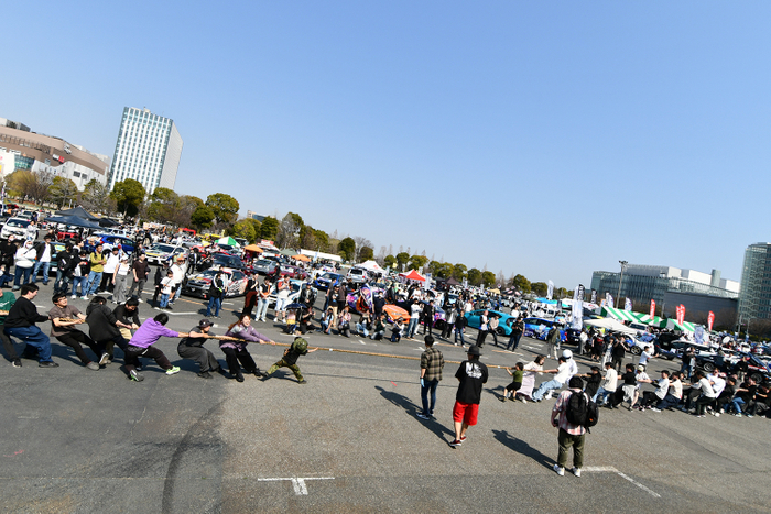 綱引き(2025年3月開催時の様子)