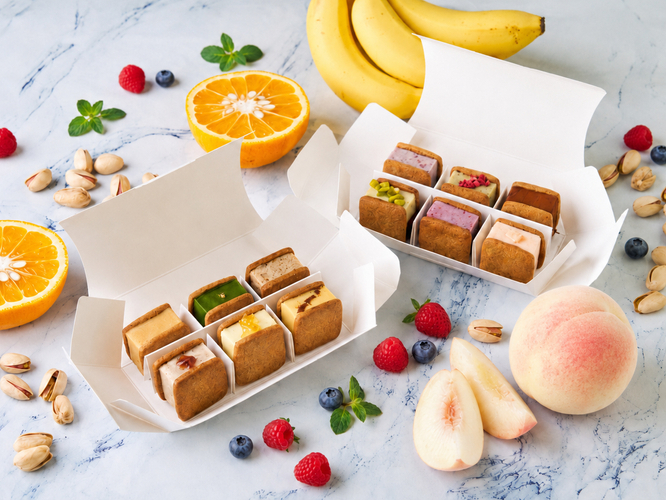 バターサンド12種ご自宅用パッケージ